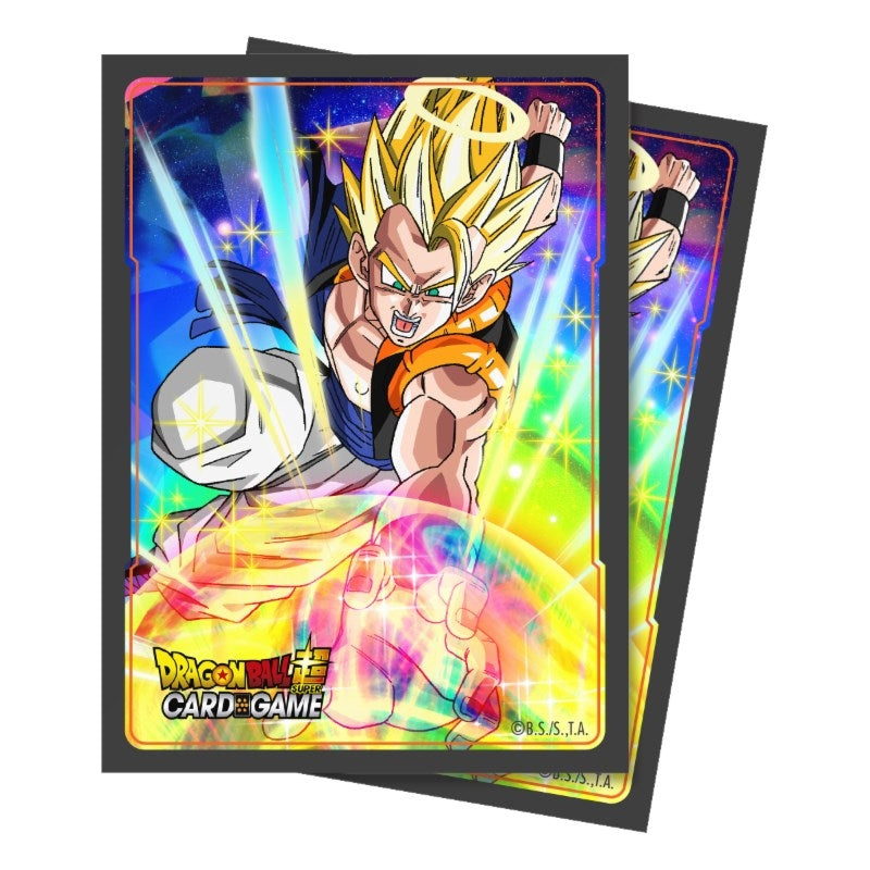 Image for Set 3 V1 Standard Deck Protectors for Dragon Ball Super CCG - Gogeta (65-Pack) - Card Sleeves