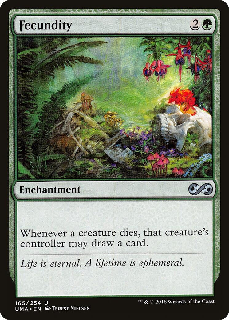 Image for Fecundity (165) (Ultimate Masters) - Magic: The Gathering