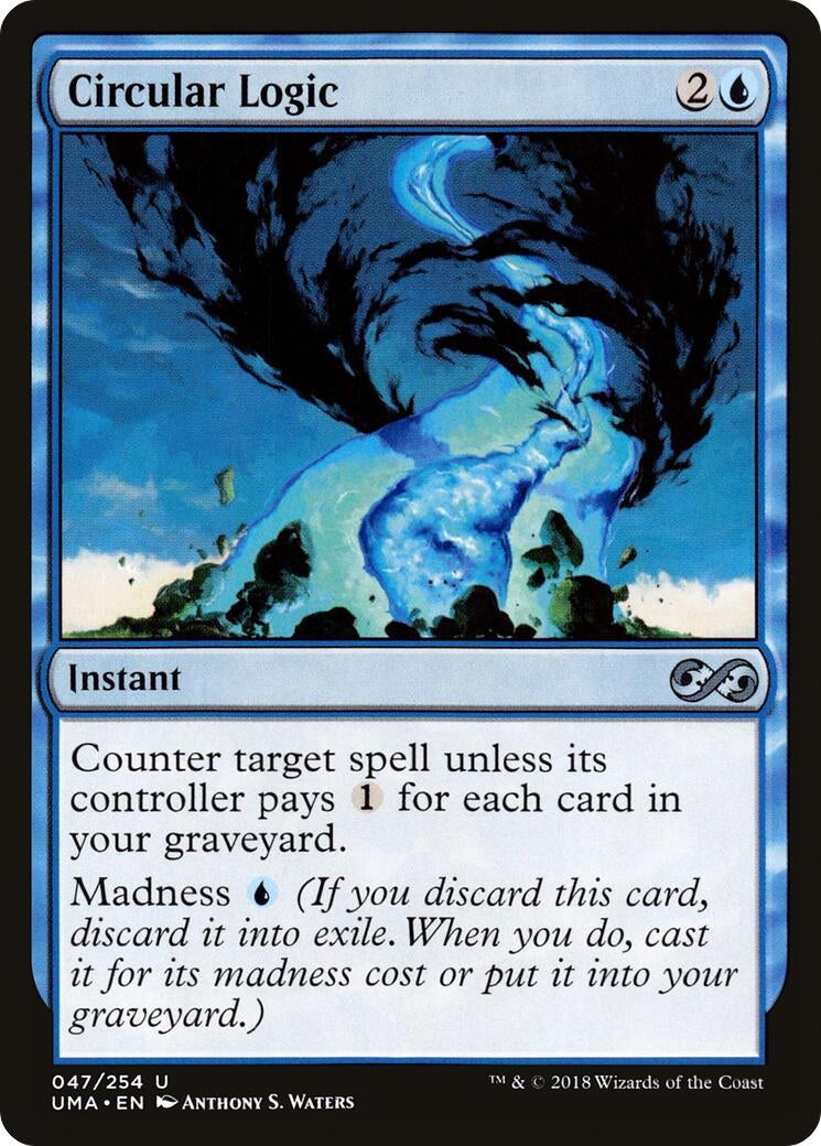 Image for Circular Logic (47) (Ultimate Masters) - Magic: The Gathering
