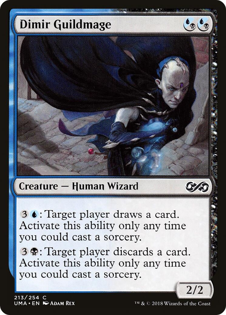 Image for Dimir Guildmage (213) (Ultimate Masters) - Magic: The Gathering