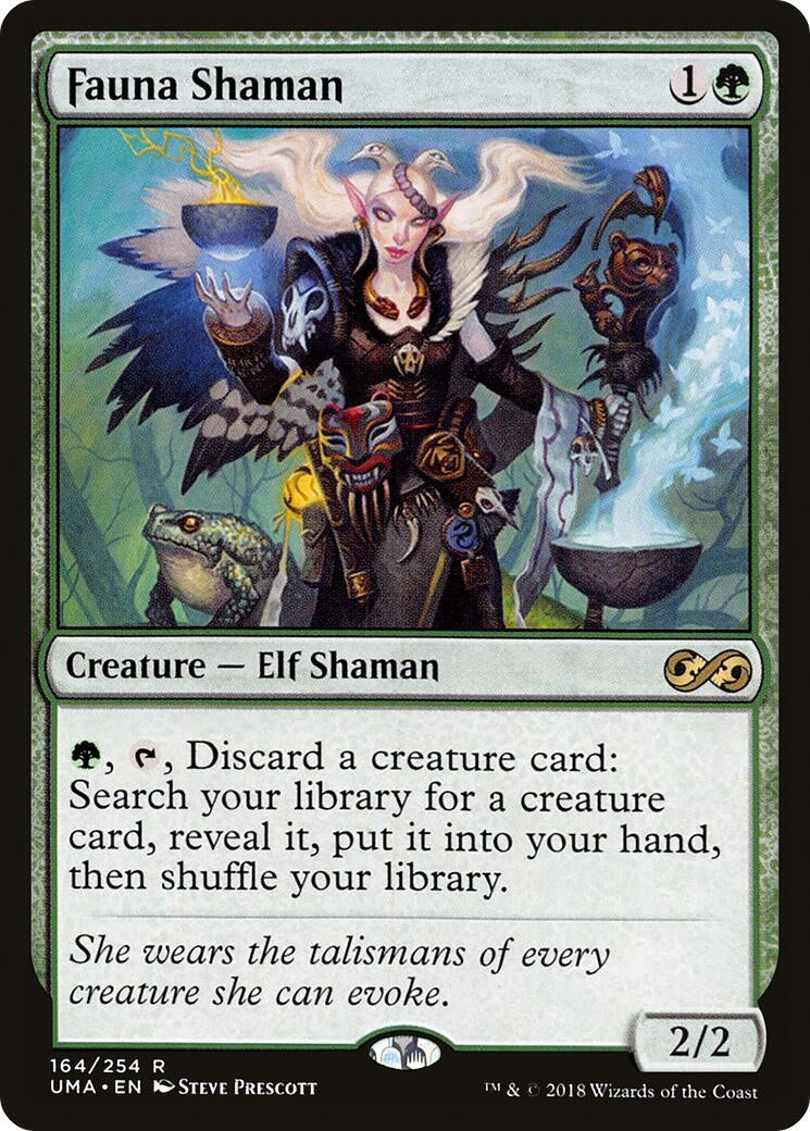 Image for Fauna Shaman (164) (Ultimate Masters) - Magic: The Gathering