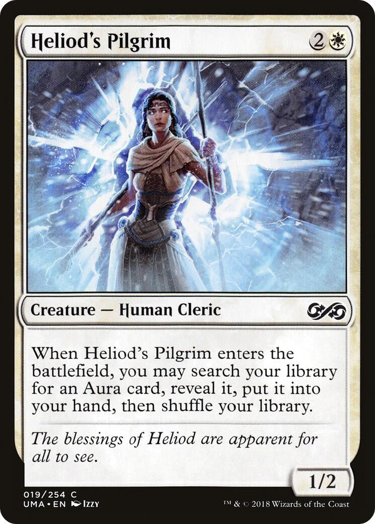 Image for Heliod's Pilgrim (19) (Ultimate Masters) - Magic: The Gathering
