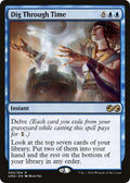 Image for Dig Through Time (50) (Ultimate Masters) - Magic: The Gathering