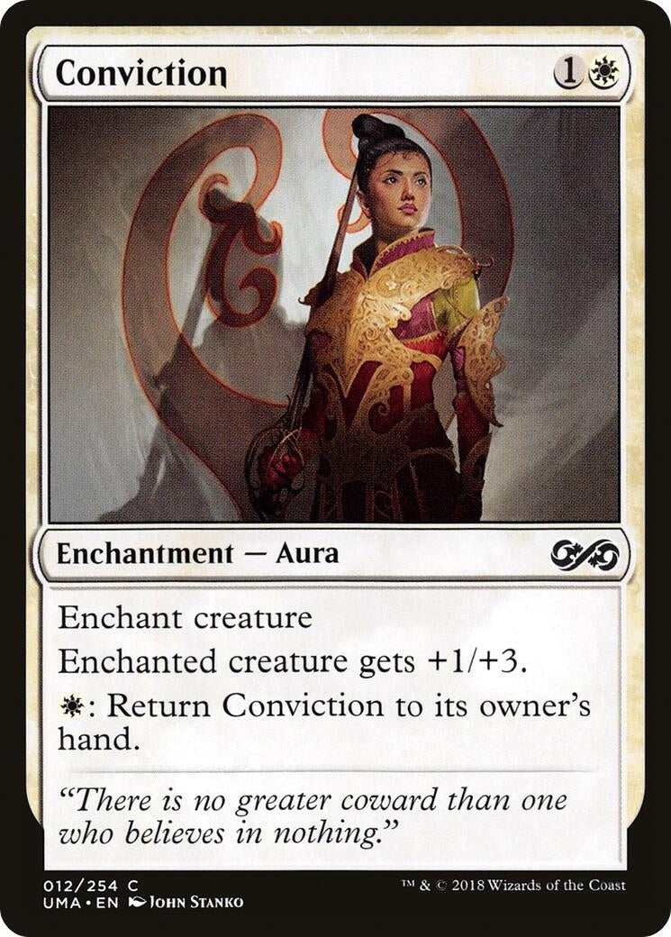 Image for Conviction (12) (Ultimate Masters) - Magic: The Gathering