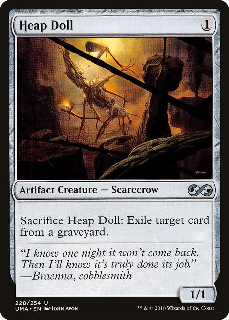 Image for Heap Doll (228) (Ultimate Masters) - Magic: The Gathering