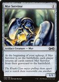 Image for Myr Servitor (230) (Ultimate Masters) - Magic: The Gathering