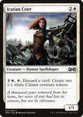 Image for Icatian Crier (22) (Ultimate Masters) - Magic: The Gathering