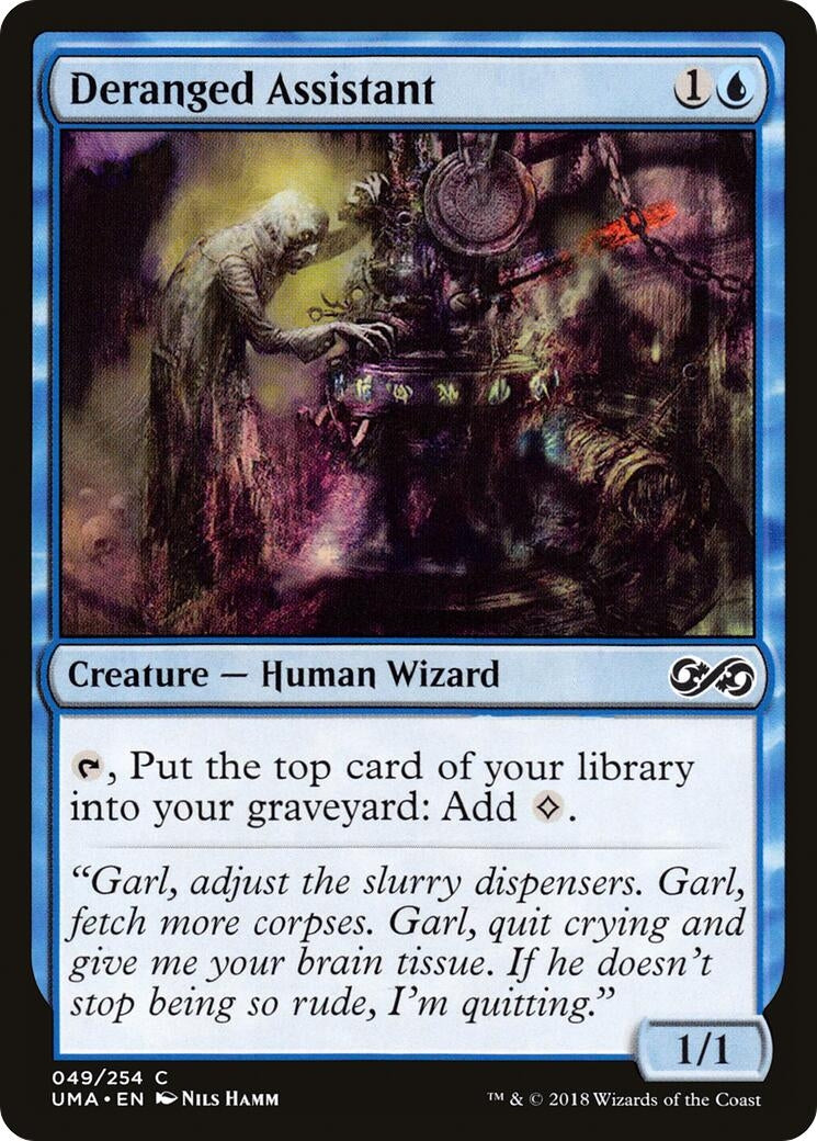 Image for Deranged Assistant (49) (Ultimate Masters) - Magic: The Gathering