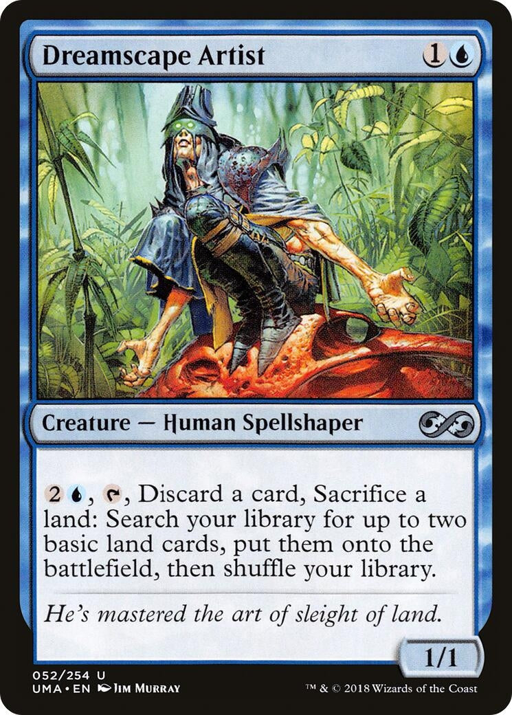 Image for Dreamscape Artist (52) (Ultimate Masters) - Magic: The Gathering
