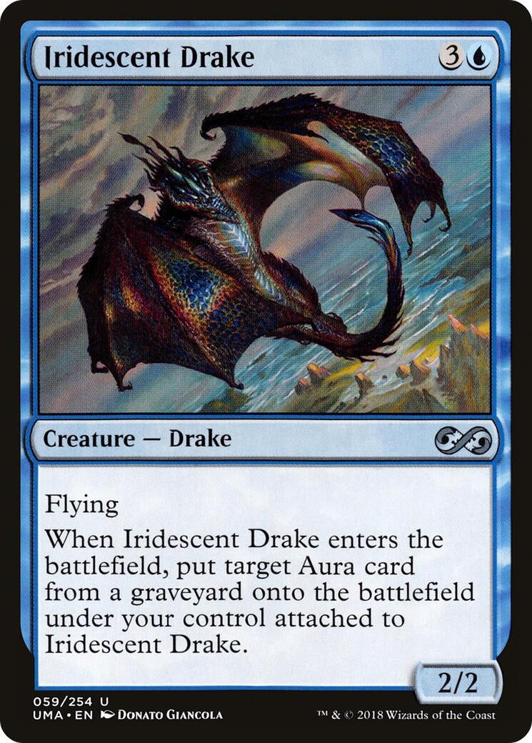 Image for Iridescent Drake (59) (Ultimate Masters) - Magic: The Gathering