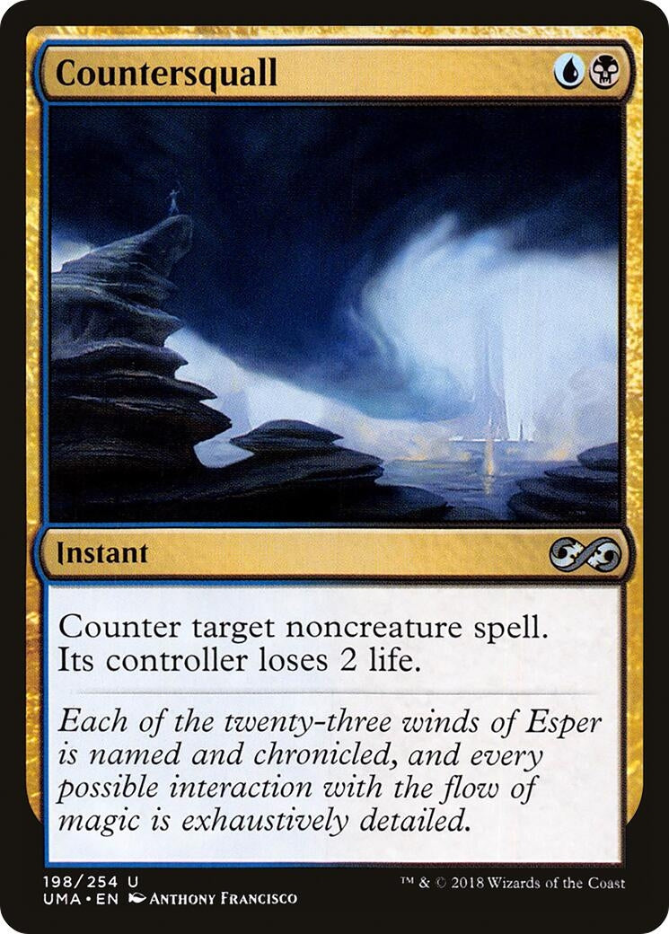 Image for Countersquall (198) (Ultimate Masters) - Magic: The Gathering