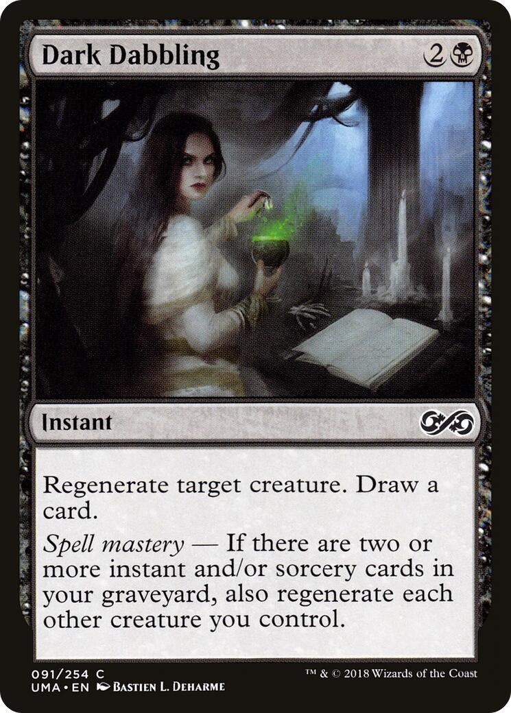 Image for Dark Dabbling (91) (Ultimate Masters) - Magic: The Gathering