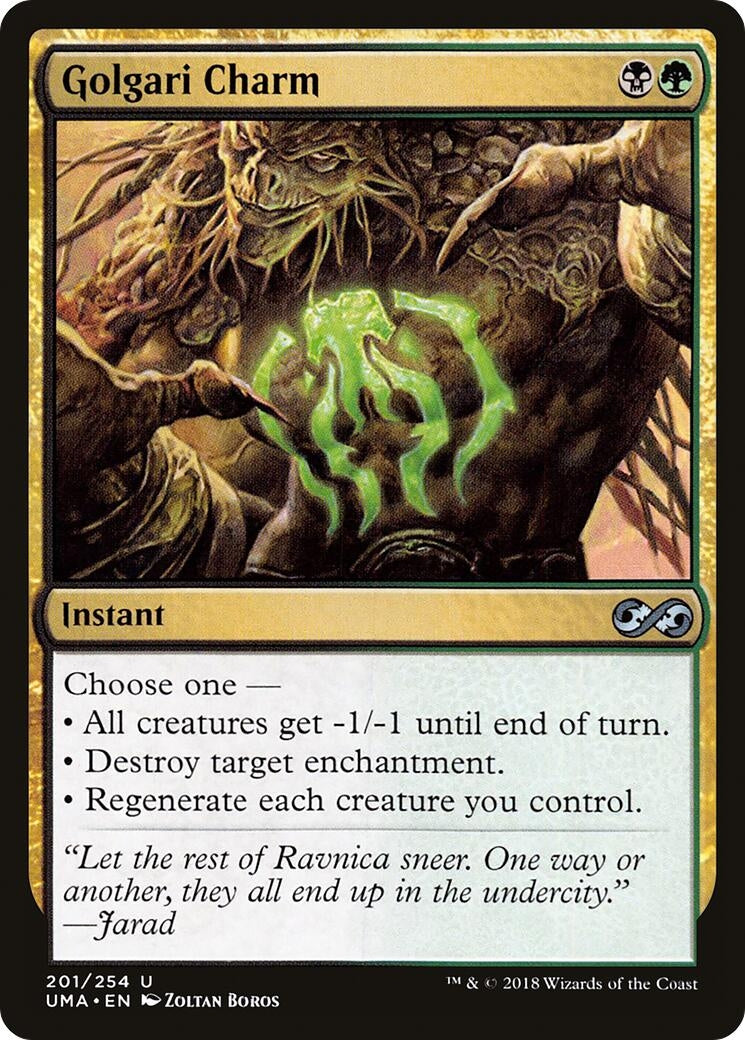 Image for Golgari Charm (201) (Ultimate Masters) - Magic: The Gathering