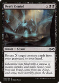 Image for Death Denied (92) (Ultimate Masters) - Magic: The Gathering