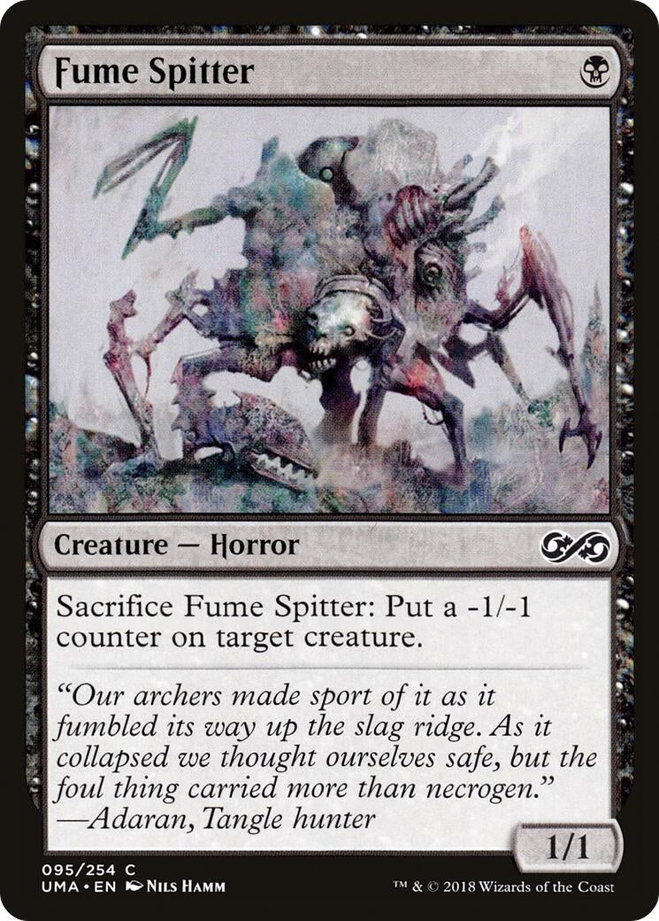 Image for Fume Spitter (95) (Ultimate Masters) - Magic: The Gathering