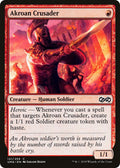 Image for Akroan Crusader (121) (Ultimate Masters) - Magic: The Gathering