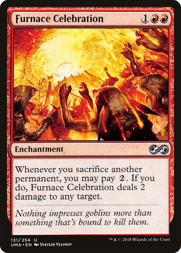 Image for Furnace Celebration (131) (Ultimate Masters) - Magic: The Gathering