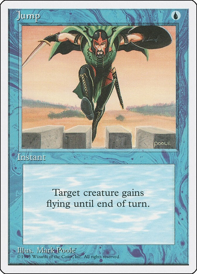 Image for Jump (Fourth Edition) - Magic: The Gathering