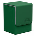 Image for Flip Deck Case - XenoSkin Green (Holds 80+) - Deck Boxes