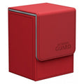 Image for Flip Deck Case - XenoSkin Red (Holds 80+) - Deck Boxes