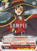 Image for "Challenge Accepted" Megumin (KS/W55-E065 C) (KonoSuba 2) - Weiss Schwarz