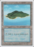 Image for Island (B) (178) (Fourth Edition) - Magic: The Gathering
