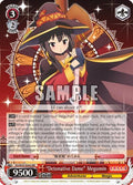 Image for "Detonative Dame" Megumin (KS/W55-E043 RR) (KonoSuba 2) - Weiss Schwarz