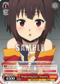 Image for "Brightening Eyes" Megumin (KS/W55-E049 R) (KonoSuba 2) - Weiss Schwarz