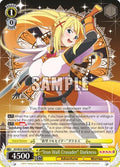Image for "Iron Wall Crusader" Darkness (KS/W55-E002 RR) (KonoSuba 2) - Weiss Schwarz