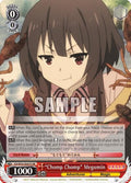 Image for "Chomp Chomp" Megumin (SR) (KS/W55-E047S SR) (KonoSuba 2) - Weiss Schwarz