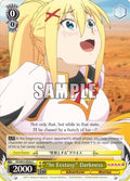 Image for "In Ecstasy" Darkness (KS/W55-E024 C) (KonoSuba 2) - Weiss Schwarz