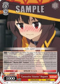 Image for "Consecutive Victories" Megumin (KS/W55-E054 U) (KonoSuba 2) - Weiss Schwarz