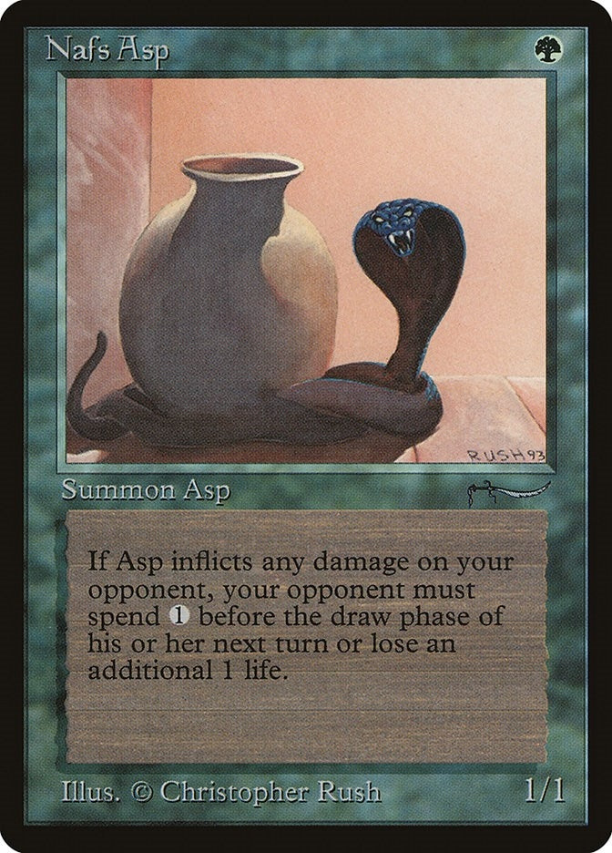 Image for Nafs Asp (Light) (Arabian Nights) - Magic: The Gathering