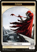 Image for Citizen Token (1) (Ultimate Masters) - Magic: The Gathering