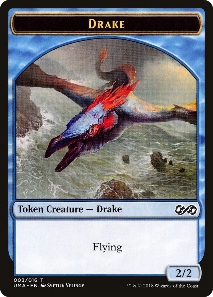 Image for Drake Token (3) (Ultimate Masters) - Magic: The Gathering
