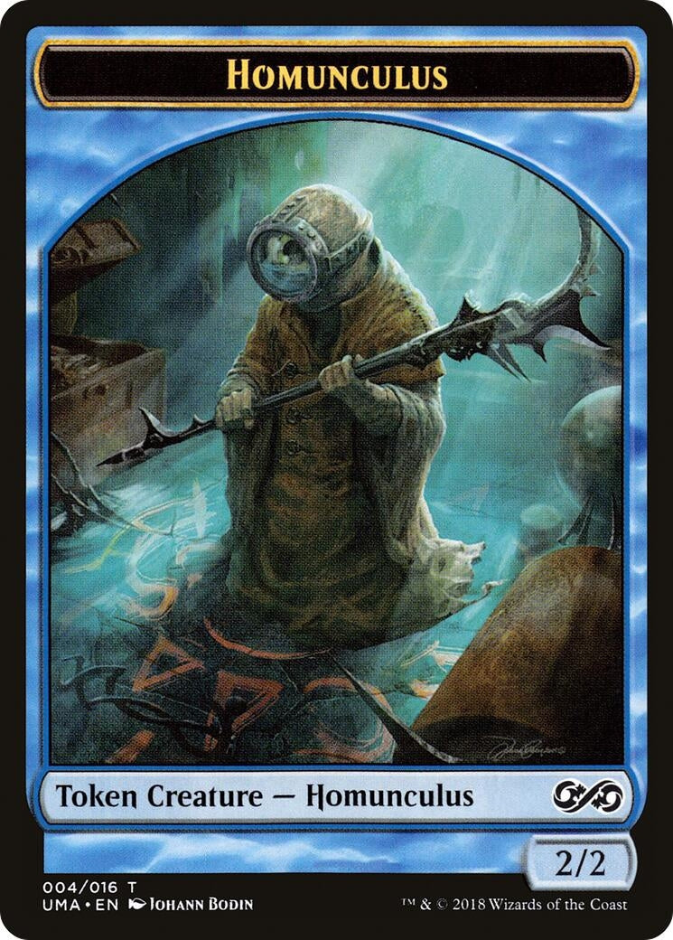 Image for Homunculus Token (4) (Ultimate Masters) - Magic: The Gathering