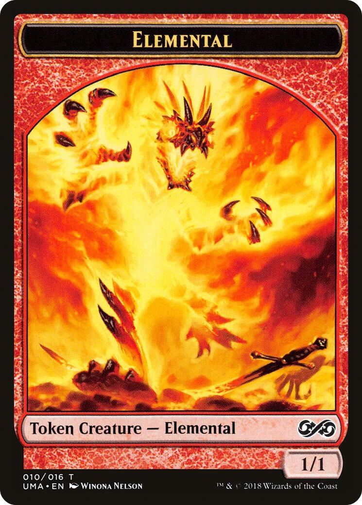 Image for Elemental Token (010) (10) (Ultimate Masters) - Magic: The Gathering