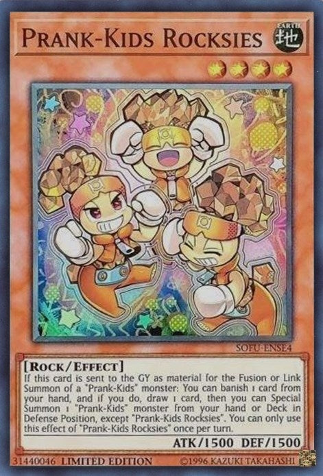 Image for Prank-Kids Rocksies (SOFU-ENSE4) (SOFU) - YuGiOh