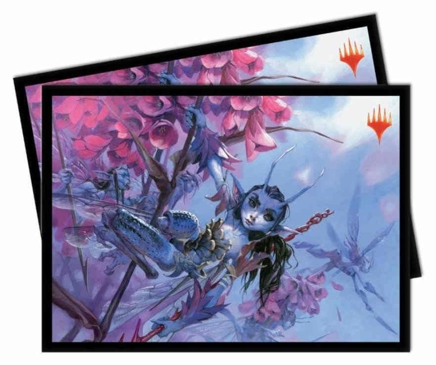 Image for Ultimate Masters - Bitterblossom Standard Deck Protector for Magic (100-Pack) - Card Sleeves