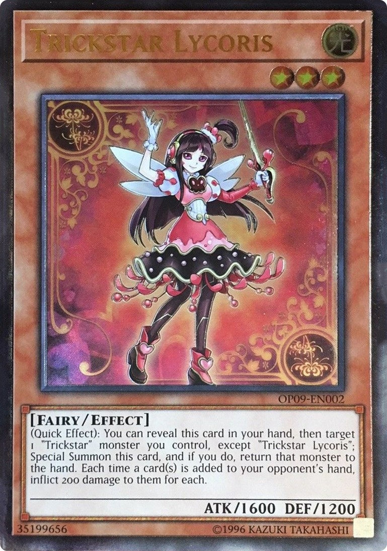 Image for Trickstar Lycoris (UTR) (OP09-EN002) (OP09) - YuGiOh