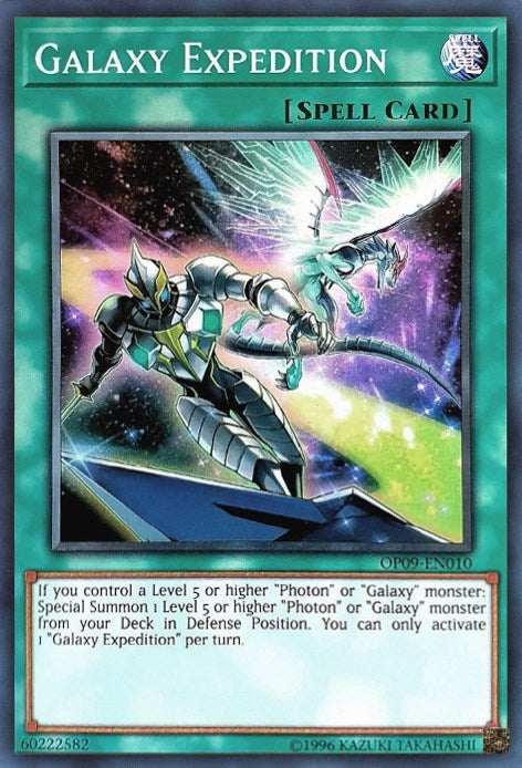 Image for Galaxy Expedition (OP09-EN010) (OP09) - YuGiOh
