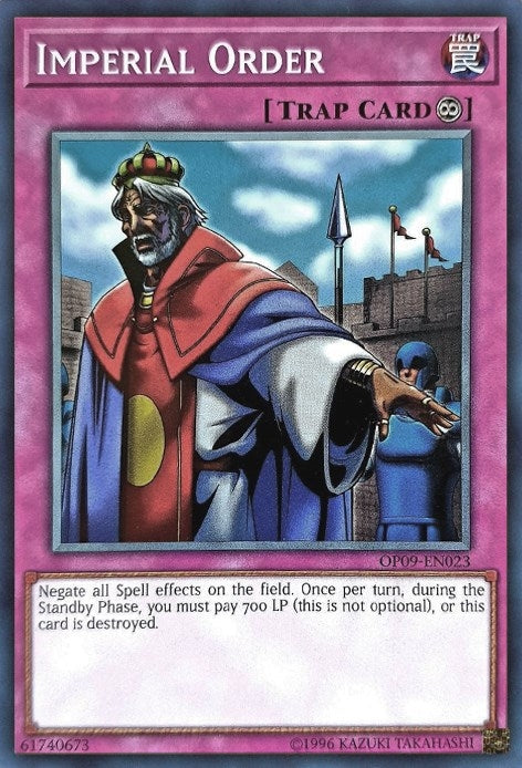 Image for Imperial Order (OP09-EN023) (OP09) - YuGiOh