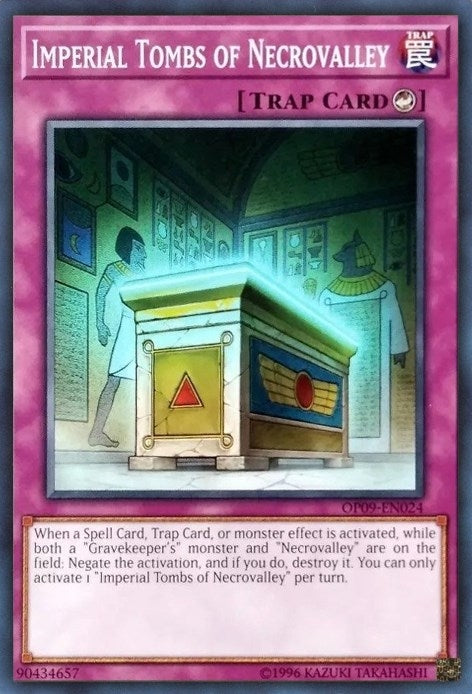 Image for Imperial Tombs of Necrovalley (OP09-EN024) (OP09) - YuGiOh