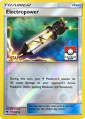 Image for Electropower - 172/214 (League Cup) [Staff] (172/214) (PR) - Pokemon