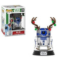 Image for Star Wars: Holiday - R2D2 (w/Antlers) (Bobble-Head) - Funko