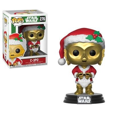 Image for Star Wars: Holiday - C-3PO (as Santa) (Bobble-Head) - Funko