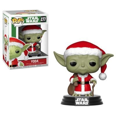 Image for Star Wars: Holiday - Yoda (Santa Yoda) (Bobble-Head) - Funko