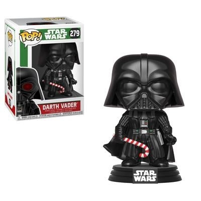 Image for Star Wars: Holiday - Darth Vader (w/Cane) (Bobble-Head) - Funko