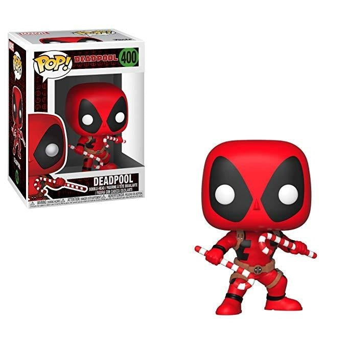 Image for Holiday Deadpool (w/Candy Canes) (Bobble-Head) - Funko