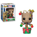 Image for Holiday Groot (w/Lights & Ornaments) (Bobble-Head) - Funko